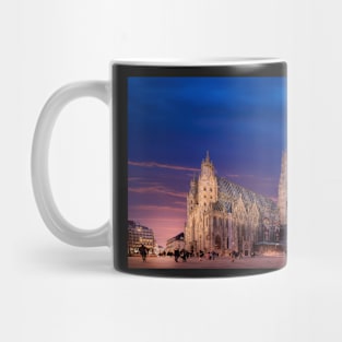 St. Stephen's Cathedral or Stephansdom in Vienna, Austria Mug